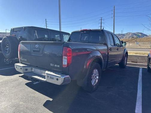 2015 Nissan Frontier SV