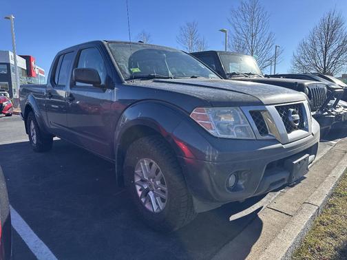 2015 Nissan Frontier SV