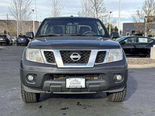 2015 Nissan Frontier SV