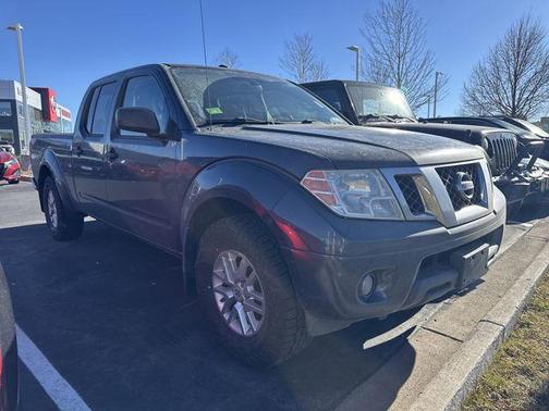 2015 Nissan Frontier SV