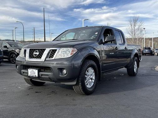 2015 Nissan Frontier SV