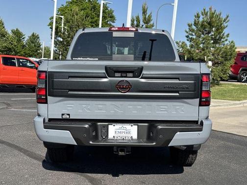 2025 Nissan Frontier PRO-4X