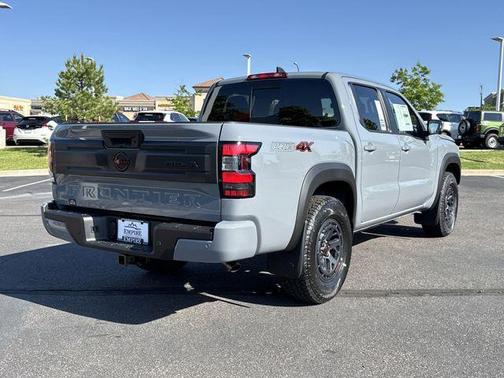2025 Nissan Frontier PRO-4X