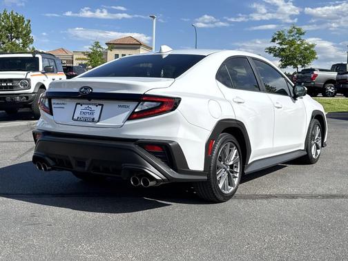 2022 Subaru WRX Base