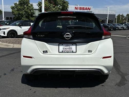 2025 Nissan Leaf SV PLUS