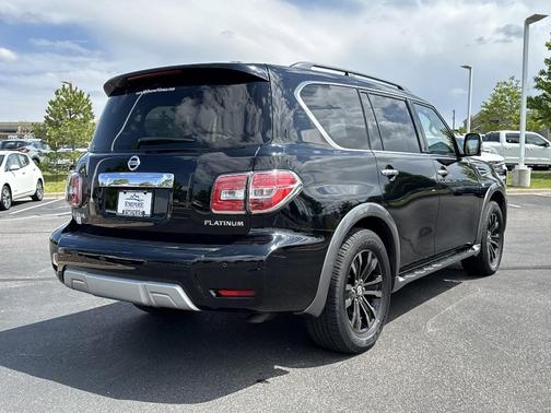 2017 Nissan Armada Platinum