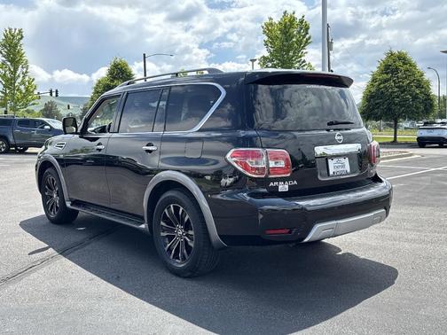 2017 Nissan Armada Platinum