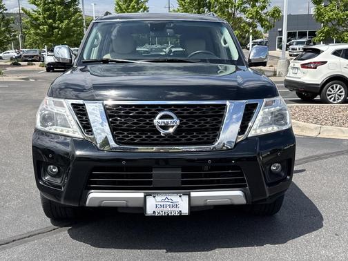 2017 Nissan Armada Platinum
