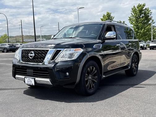 2017 Nissan Armada Platinum
