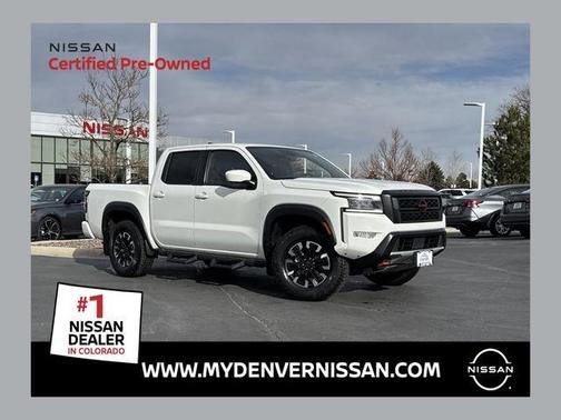 2023 Nissan Frontier PRO-4X