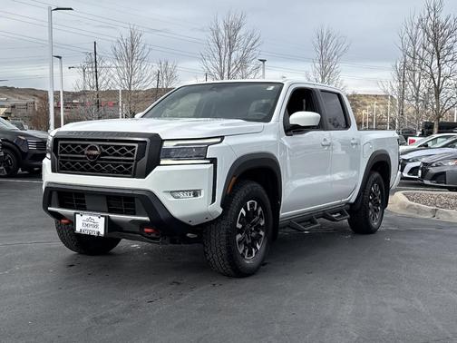 2023 Nissan Frontier PRO-4X