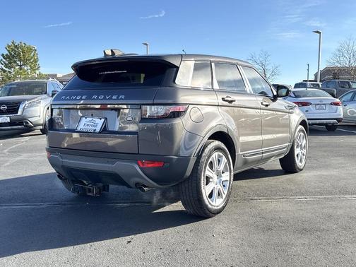 2017 Land Rover Range Rover Evoque SE Premium