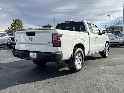 2026 Nissan Frontier S