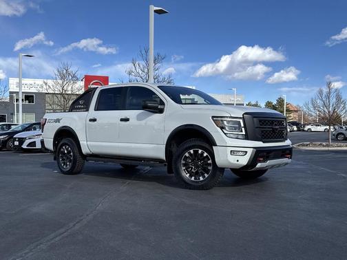2023 Nissan Titan PRO-4X