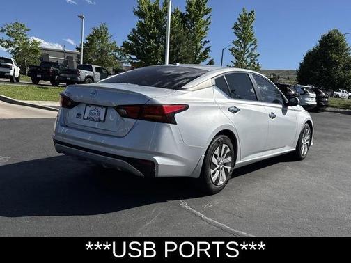 Brilliant Silver Metallic 2019 Nissan Altima 2.5 S