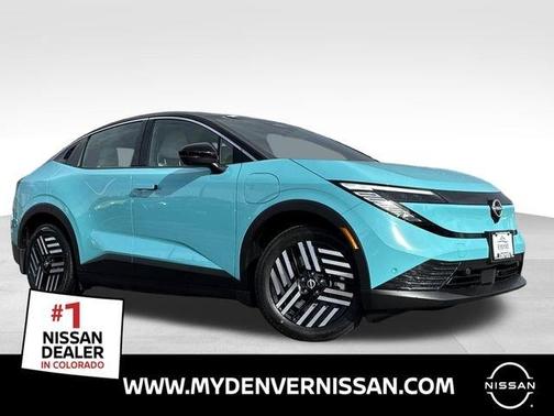 2t Tur Blk Roof 2026 Nissan Leaf SV+