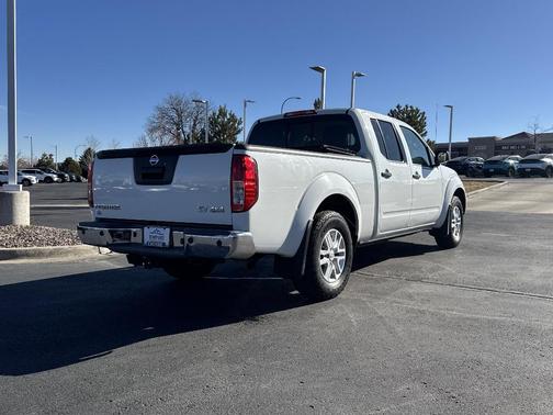 2016 Nissan Frontier SV