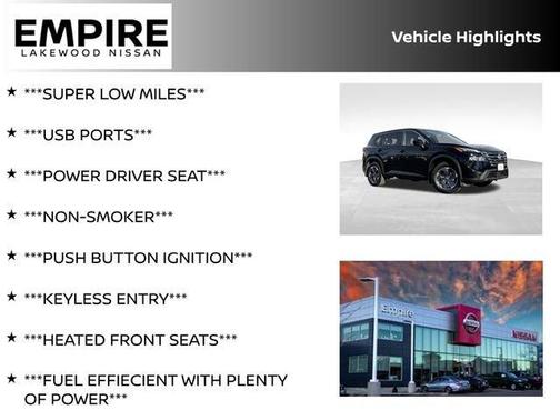 2025 Nissan Rogue SV