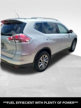 Brilliant Silver 2015 Nissan Rogue SL