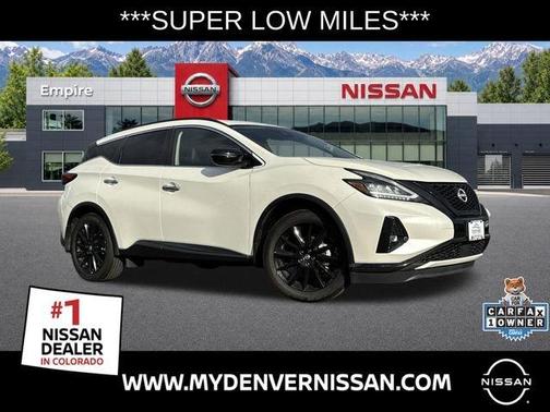 White 2023 Nissan Murano SV