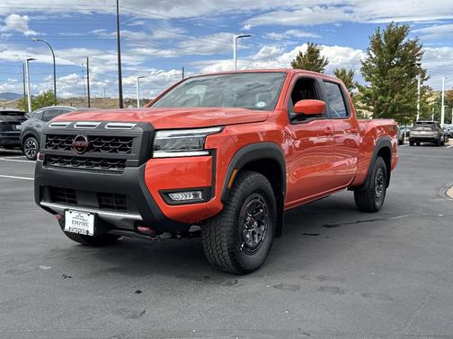 2025 Nissan Frontier PRO-4X