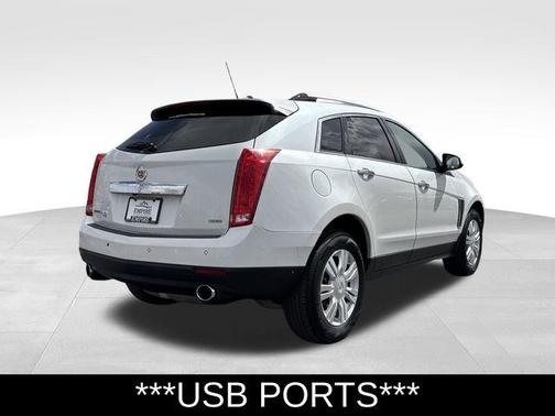 Platinum Ice Tri-Coat 2015 Cadillac SRX Luxury Collection