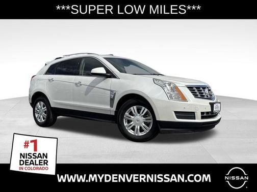 Platinum Ice Tri-Coat 2015 Cadillac SRX Luxury Collection