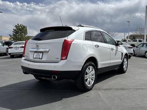 Platinum Ice Tri-Coat 2015 Cadillac SRX Luxury Collection