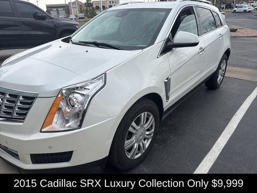 Platinum Ice Tri-Coat 2015 Cadillac SRX Luxury Collection