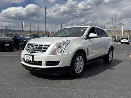 Platinum Ice Tri-Coat 2015 Cadillac SRX Luxury Collection