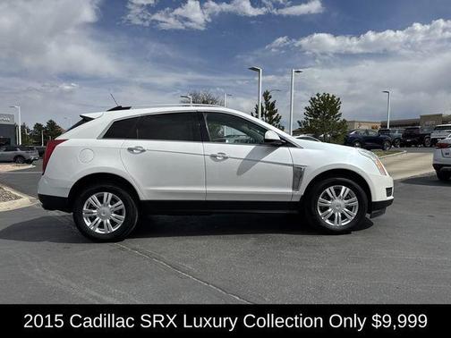 Platinum Ice Tri-Coat 2015 Cadillac SRX Luxury Collection