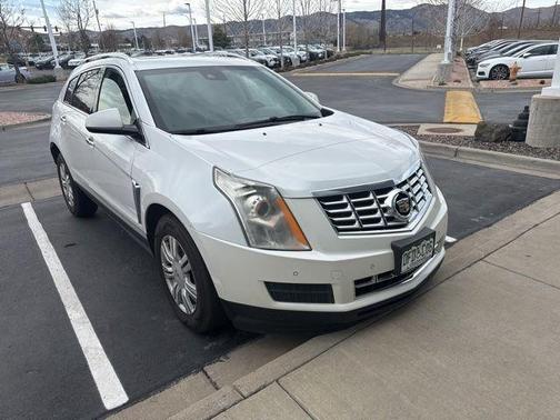 Platinum Ice Tri-Coat 2015 Cadillac SRX Luxury Collection