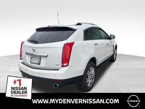 Platinum Ice Tri-Coat 2015 Cadillac SRX Luxury Collection