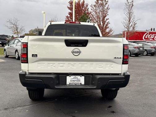 2026 Nissan Frontier S