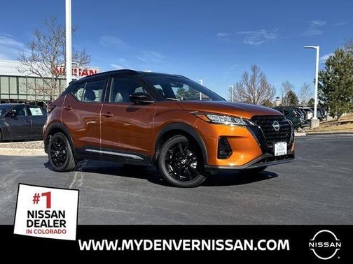 2022 Nissan Kicks SR