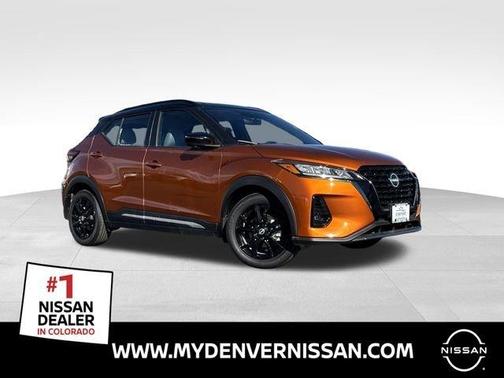 2022 Nissan Kicks SR