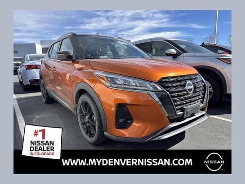 2022 Nissan Kicks SR