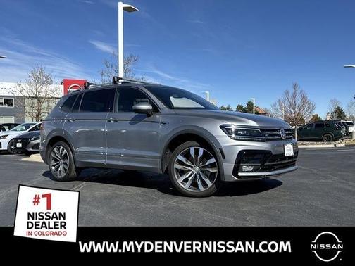 2019 Volkswagen Tiguan 2.0T SEL Premium R-Line
