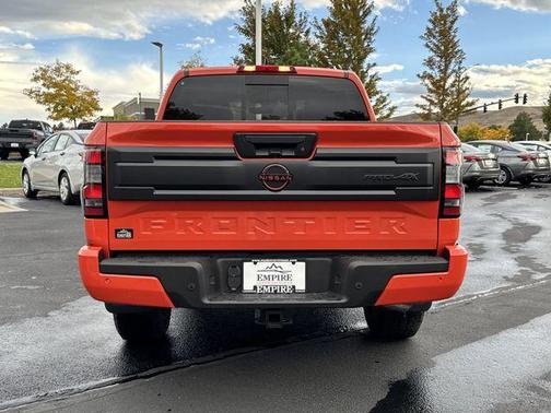 2025 Nissan Frontier PRO-4X