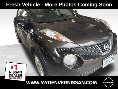 Metallic Bronze 2013 Nissan Juke SV