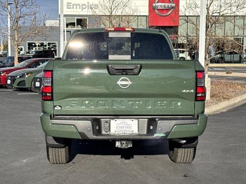 2026 Nissan Frontier SV