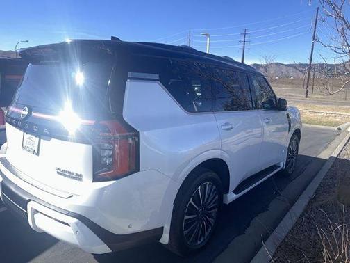 2025 Nissan Armada Platinum Reserve