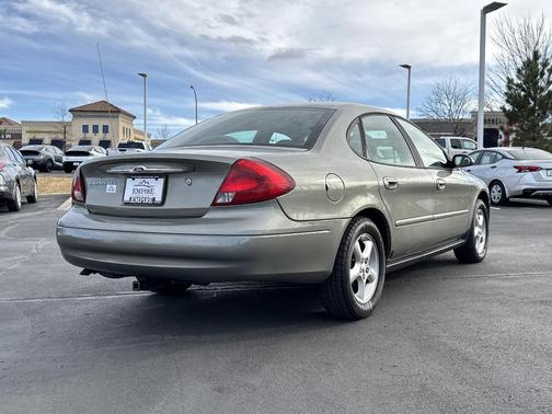 2001 Ford Taurus SES