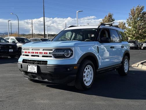2023 Ford Bronco Sport Heritage