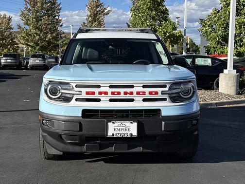 2023 Ford Bronco Sport Heritage
