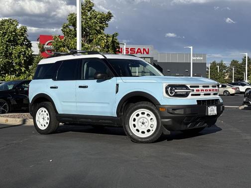 2023 Ford Bronco Sport Heritage