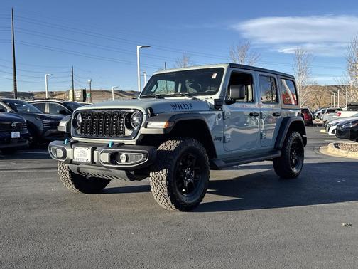 2024 Jeep Wrangler 4xe Sport