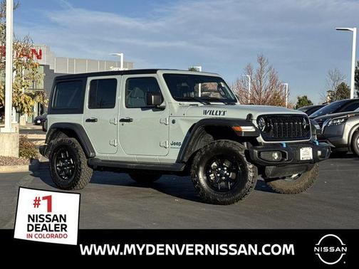 2024 Jeep Wrangler 4xe Sport