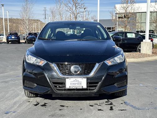 2021 Nissan Versa 1.6 SV