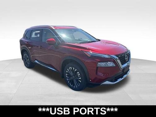 Scarlet Ember 2023 Nissan Rogue Platinum